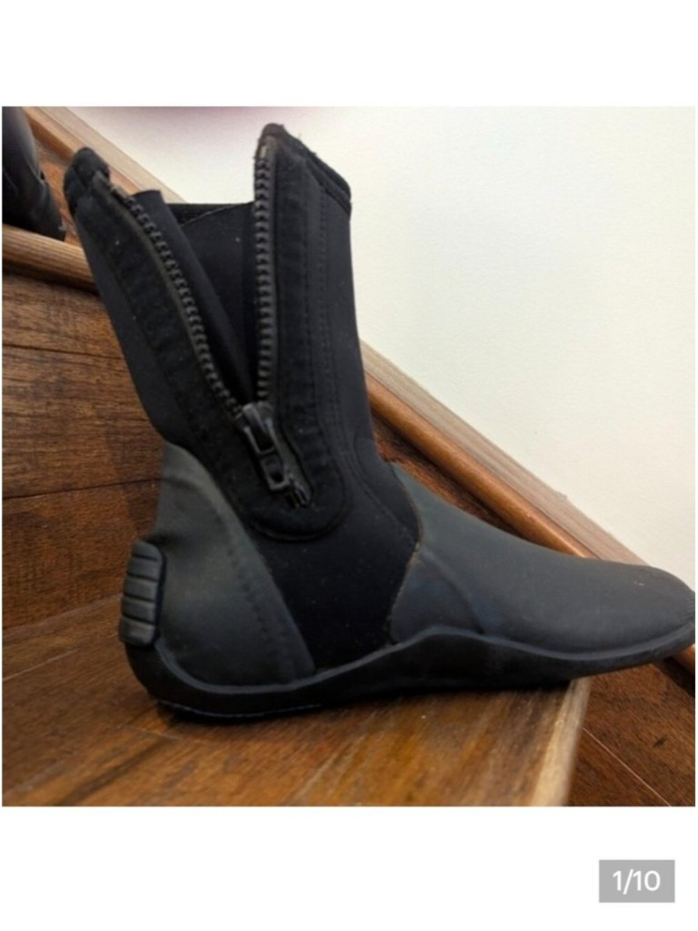 U.S. Divers Snorkeling Boots, Scuba Diving Neoprene 6.5 mm booties Small Size 7